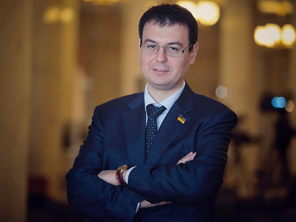 Ukrainian lawmaker Danylo Hetmantsev, head of the Verkhovna Rada’s Committee on Finance, Tax, and Customs Policy.