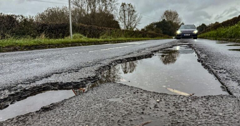 UK’s worst councils for potholes revealed with some ‘not fixed for 18 years’