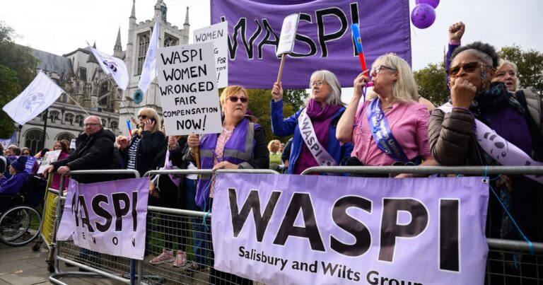 WASPI campaigners threaten legal action after ‘gaslighting’ over compensation