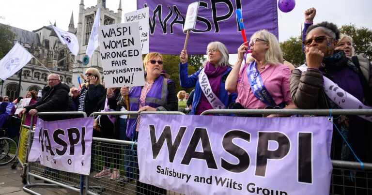 WASPI women’s three word warning to Labour in message as they demand ‘fairness’