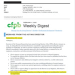 What Cuts to the CFPB Could Mean For Consumers