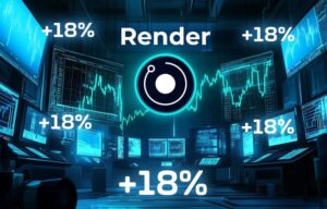 AI Coin Render Bounces 18% as $242M Floods In – Is the Sell-Off Finally Over?