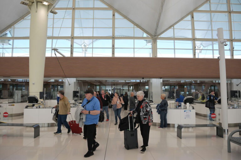 American Airlines Plane Catches Fire at Denver Airport Gate