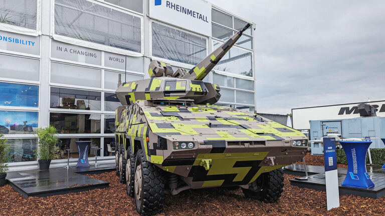 As Germany’s defence stocks go ballistic, armsmakers are tooling up