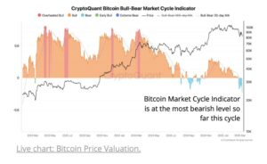 Bitcoin Could Be at Deep Value Levels or Start of a Bear Market: CryptoQuant