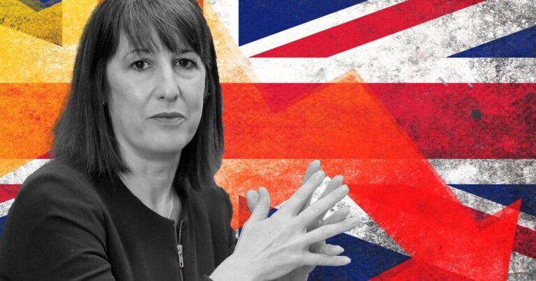 Blow for Rachel Reeves with UK growth forecast slashed as Trump escalates global trade war