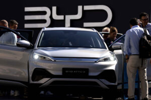 China’s BYD Launches System That Charges EV Batteries in Minutes