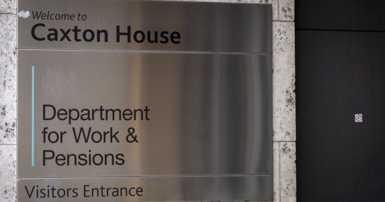 DWP giving people on state pension benefit £1,281 per month from April