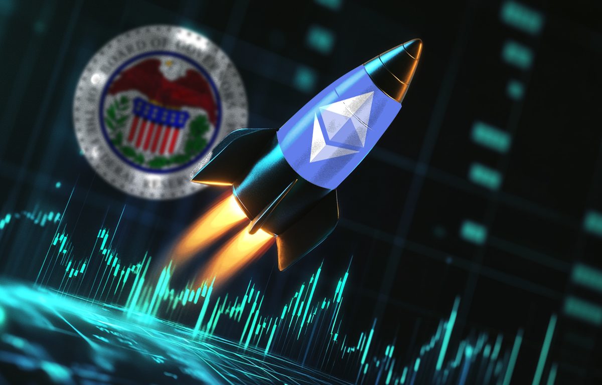 Ethereum Rockets After Fed Decision