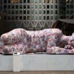 Giant sculpture in Canary Wharf warns Brits of the pitfalls of ‘sleeping savings’