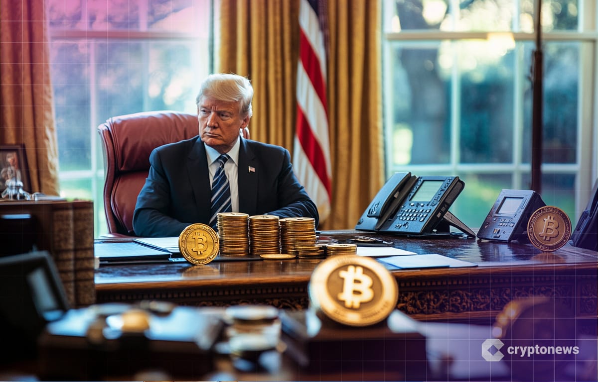 President Trump Signs Executive Order Creating Strategic Bitcoin Reserve