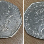 Rare 50p coin with tiny mistake listed for eye-watering £25,000 – check your pockets