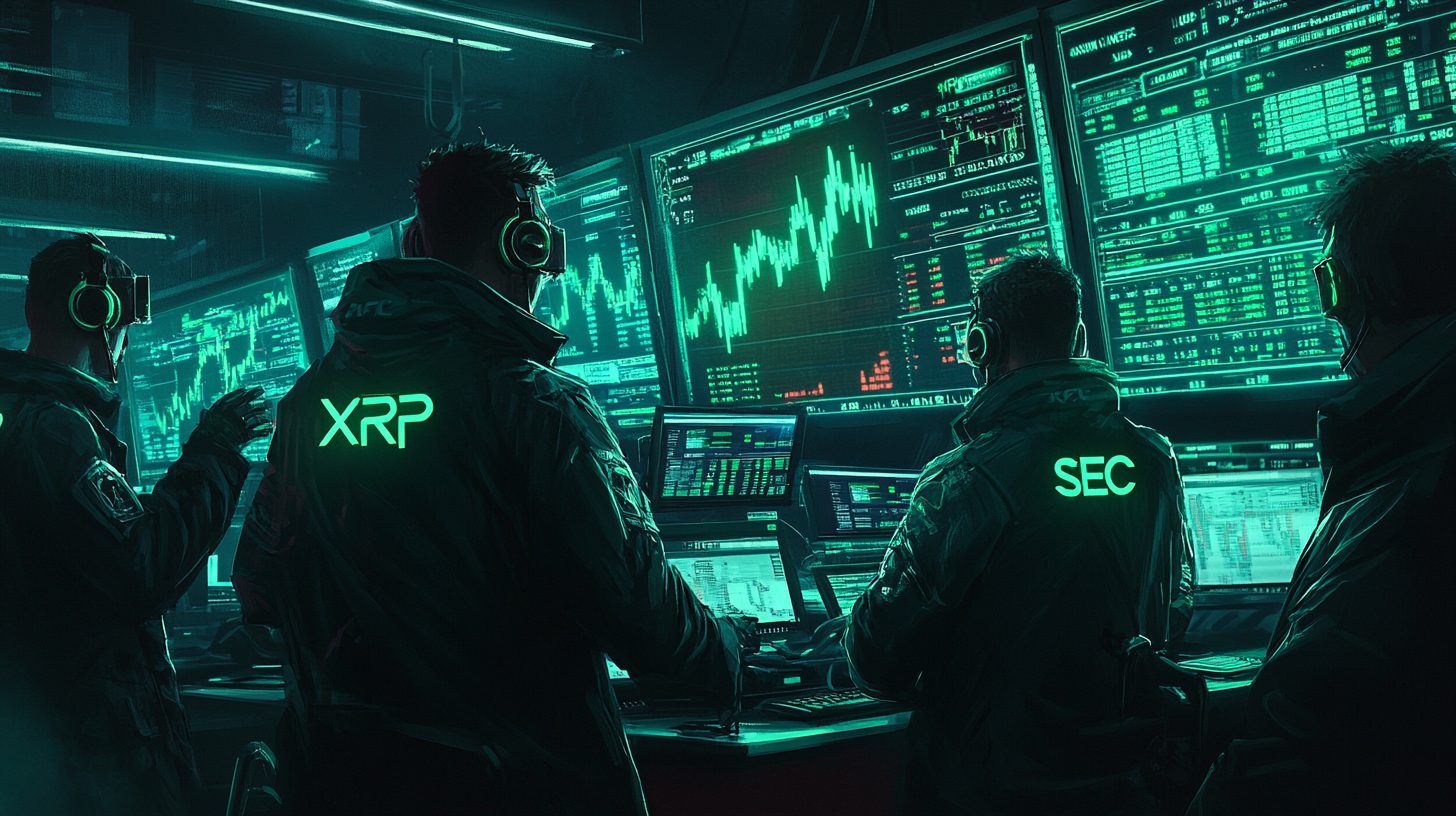 XRP SEC rally