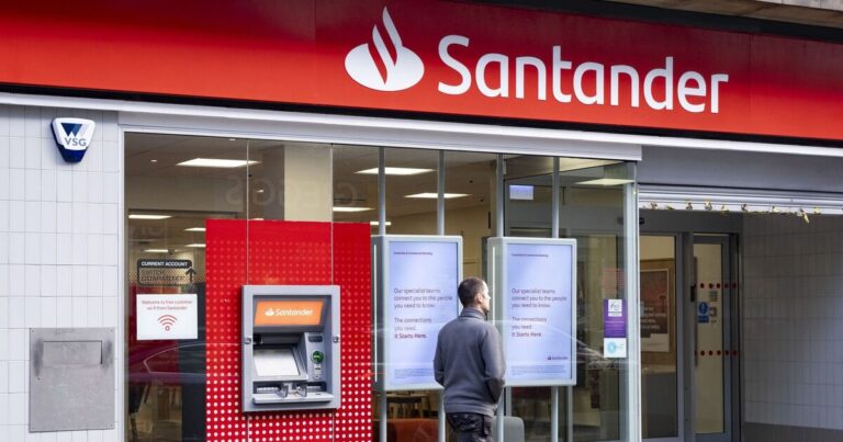 Santander to make huge change to millions of bank accounts – ‘bad news’ for 14m customers