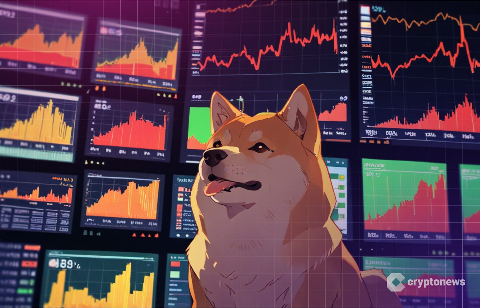 Shiba Inu Stuck In a Downtrend - SHIB Price Collapse Coming?