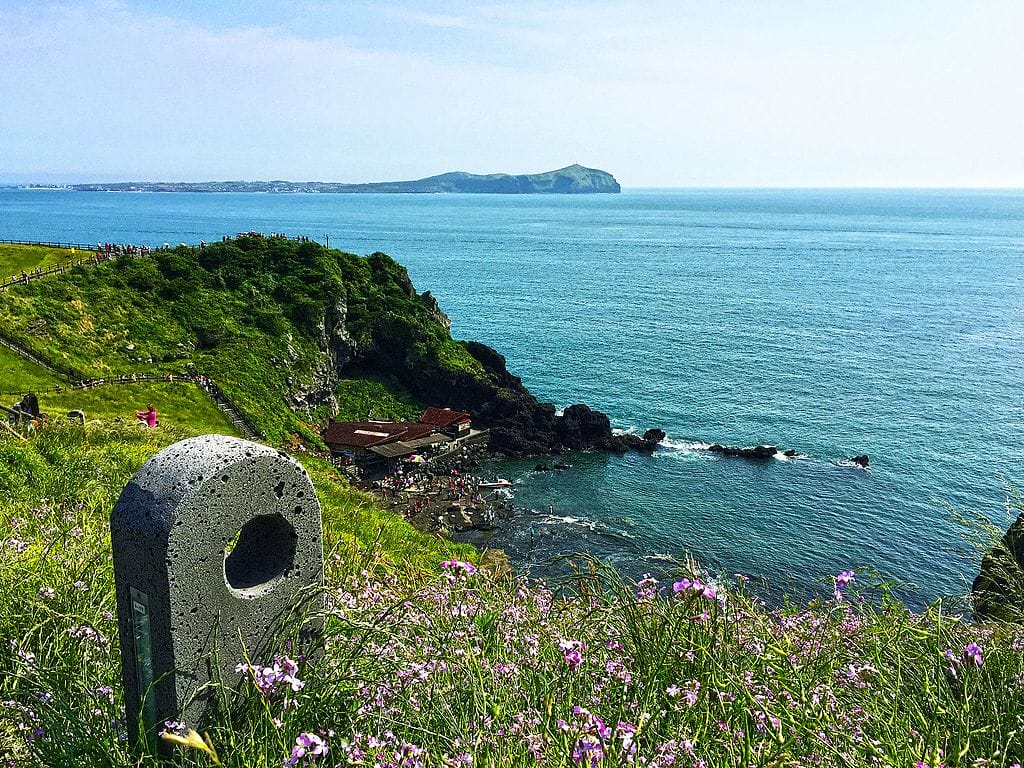 Jeju Island, South Korea. 