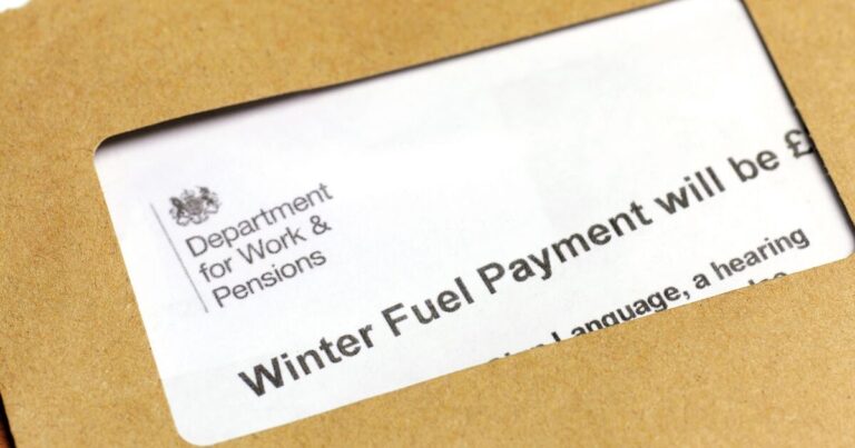 State pensioners born in these years get instant £100 Winter Fuel Payment rise