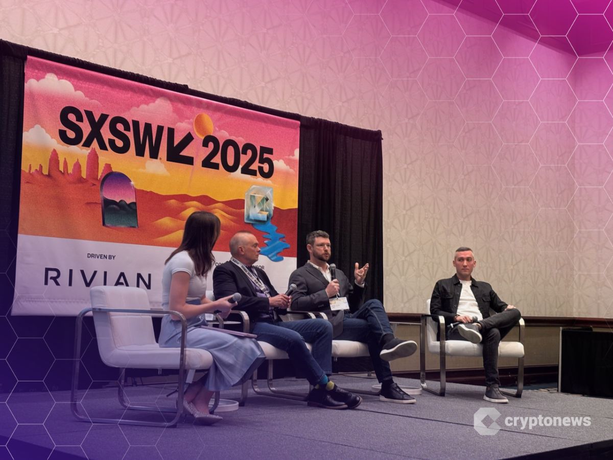 SXSW 2025: Crypto Targets Mainstream With Educational Panels and Record-Breaking Bitcoin Logo