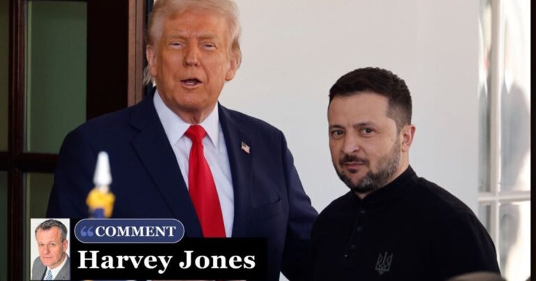 Time for UK to dump Trump and strike our own minerals deal with Zelensky – it’s win win