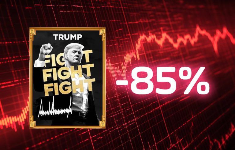 TRUMP Coin Down 85% – Is a Bigger Collapse Coming?