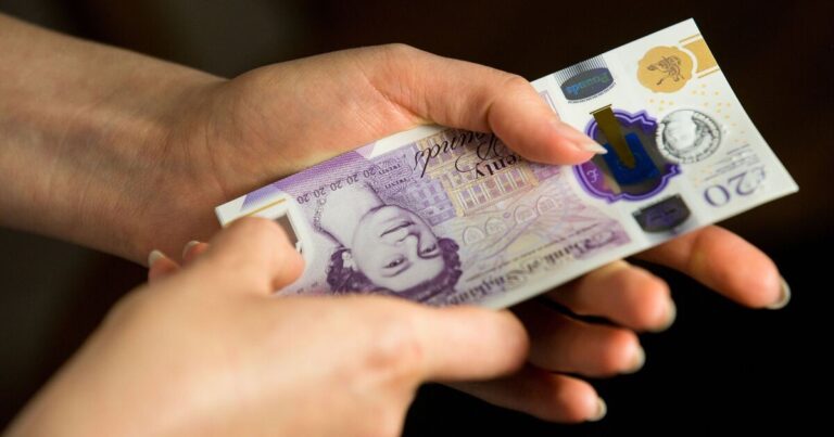 UK households handed up to £3,325 with 5 benefits going up in April