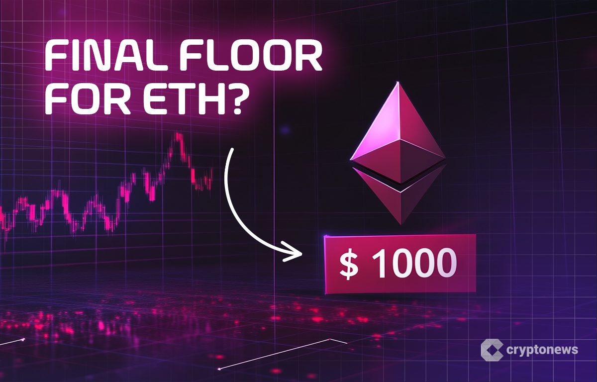 Is $1,000 the Final Floor for Ethereum? One Metric Thinks So.