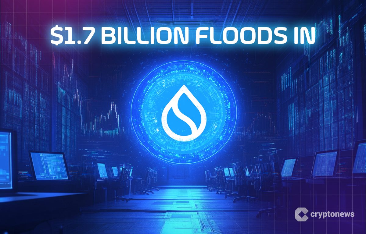 Is Sui the Next Solana? $1.9 Billion Floods In After Trump’s Surprise Tariff Pause.