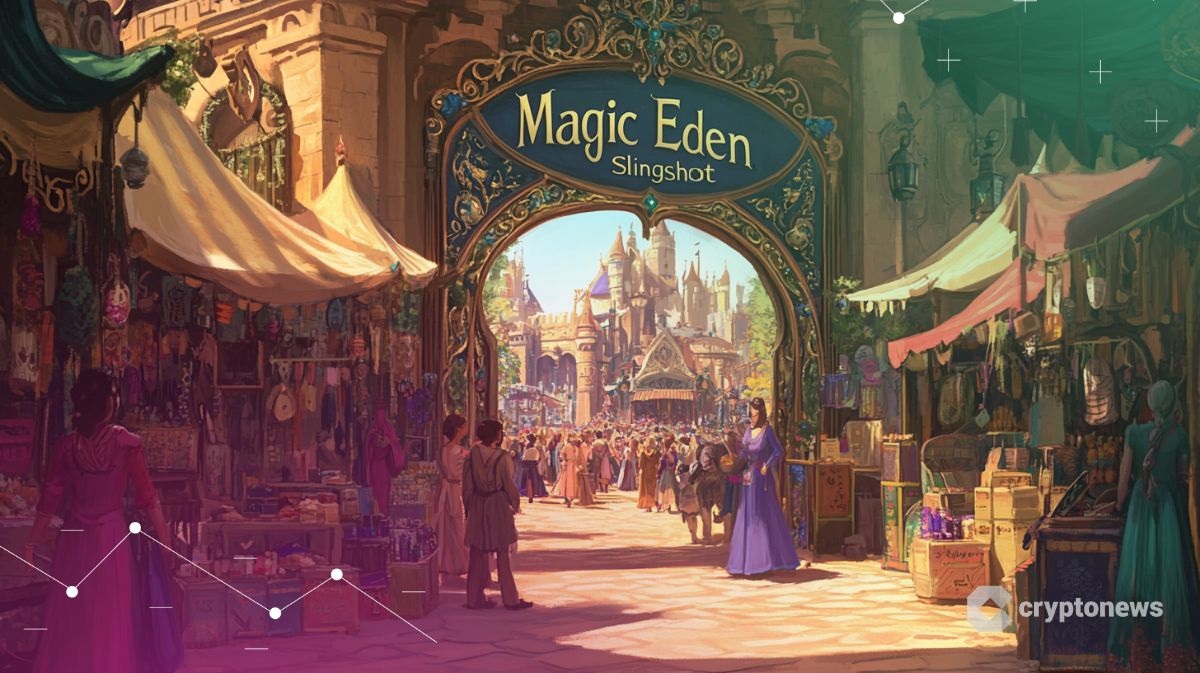 Magic Eden, Slingshot, NFT