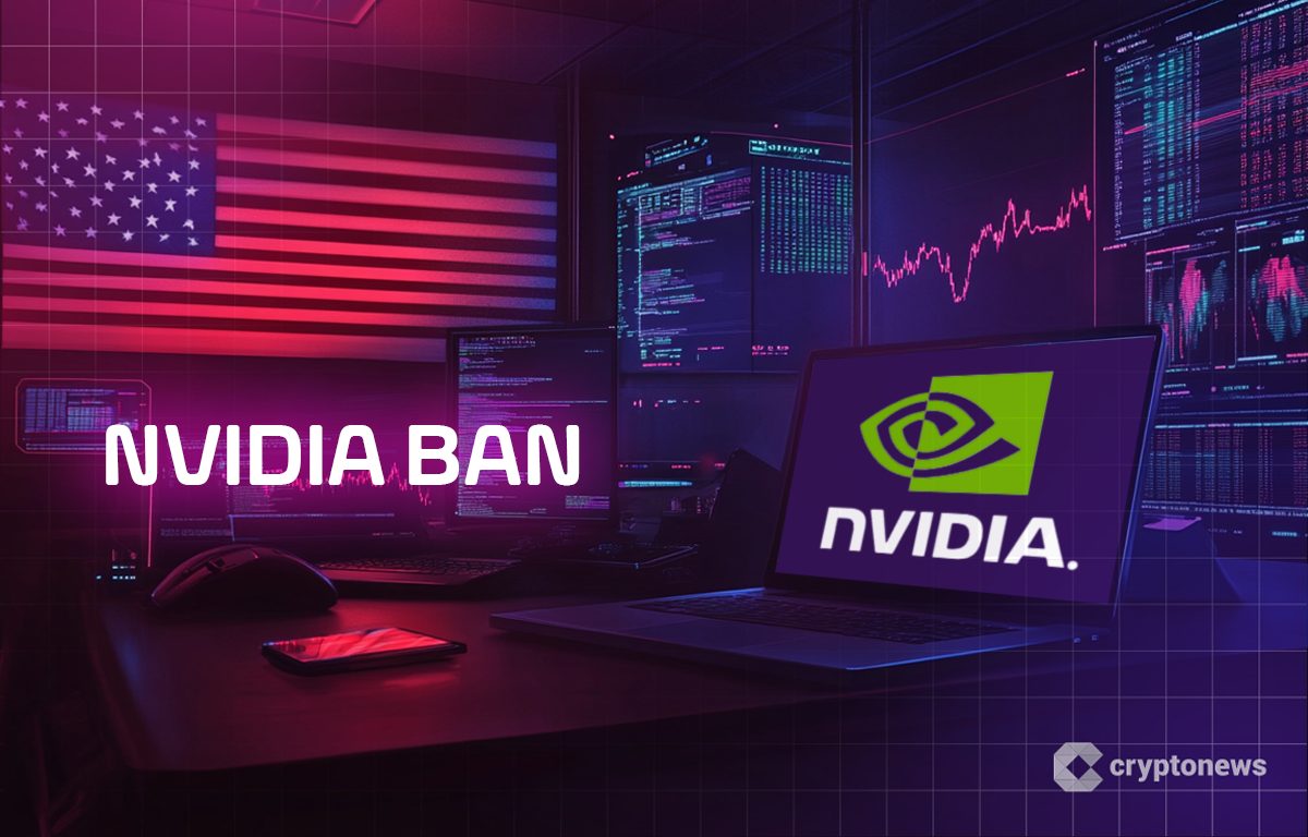Render Price Falls 7% as Trump’s Nvidia Ban Sends Shockwaves Through AI Crypto Sector