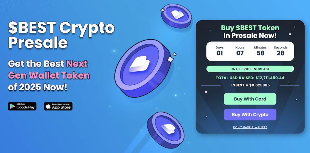best wallet crypto presale