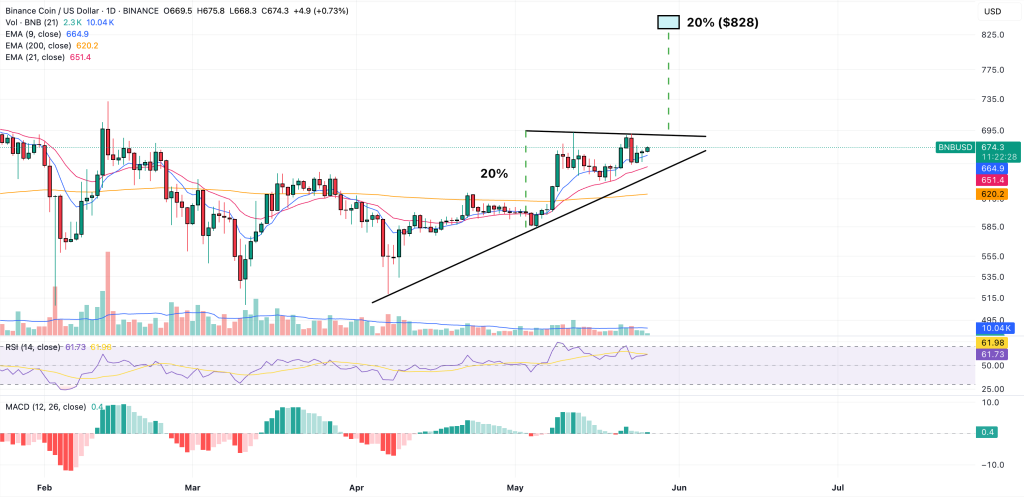 bnb coin price prediction