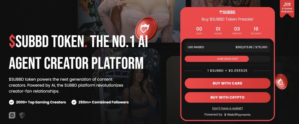 subbd crypto presale