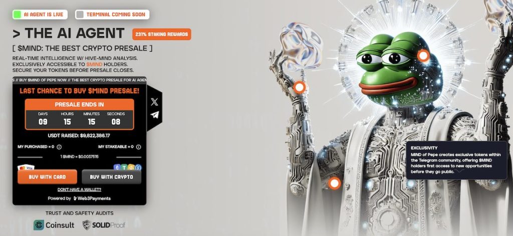 mind of pepe presale