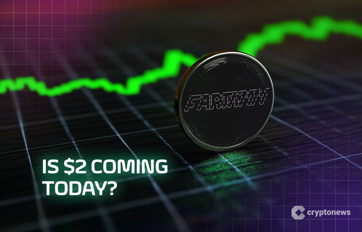 Fartcoin Price Update: Fartcoin Flips Solana on Hyperliquid, Is $2 Coming Today?