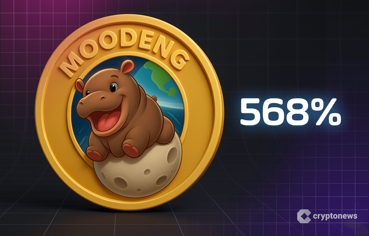 Moo Deng Price Prediction: MOODENG Spikes 568% In A Week, Is $0.50 Next?