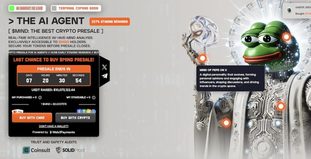 mind of pepe presale