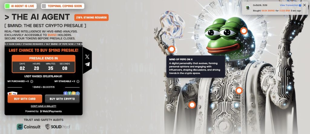 mind of pepe presale