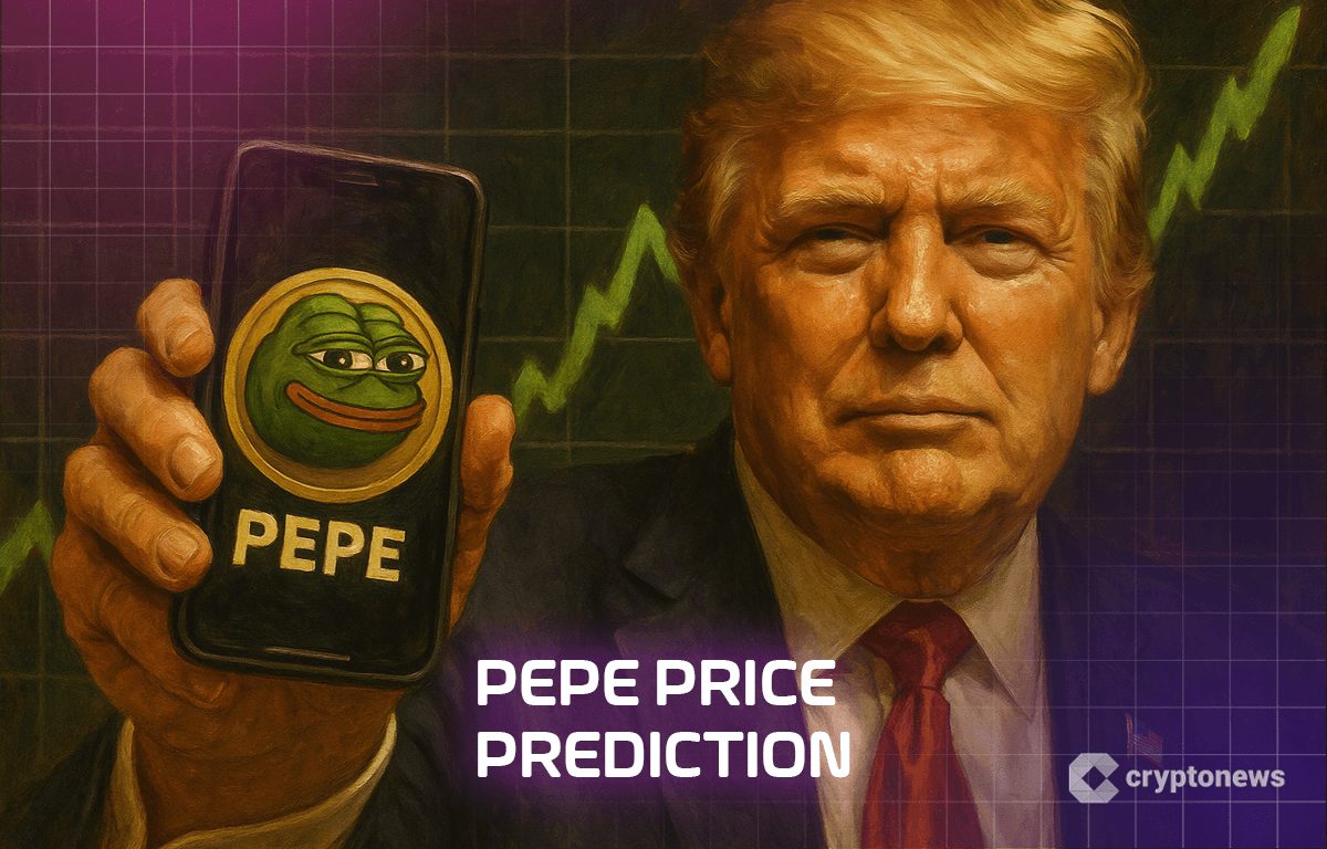 Pepe Price Prediction: Trump Posts Pepe Meme on Socials – Is He About to Buy?