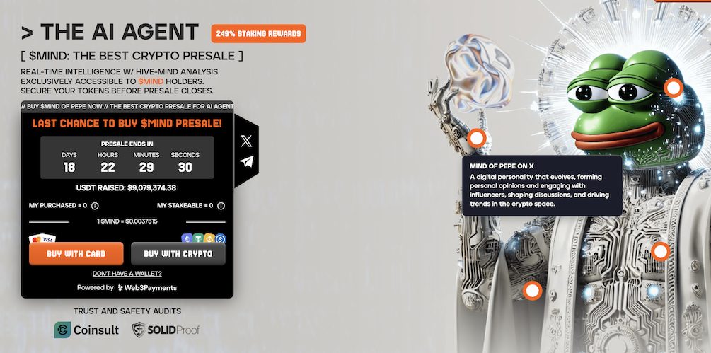 mind of pepe presale