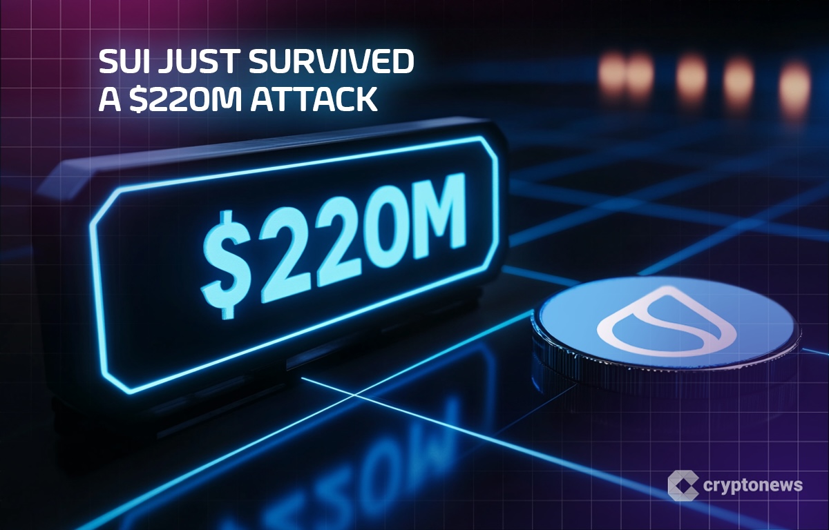 Sui Just Survived a $220M Attack — Could This Show of Strength Lead to a Surprise Rally? (Sui Price Prediction).