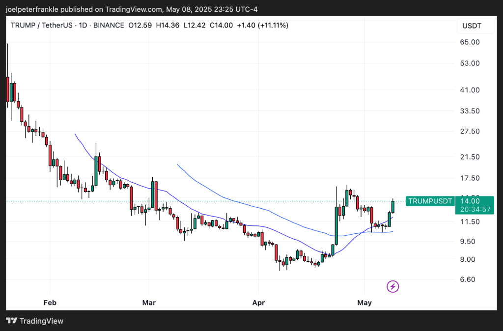 TRUMP Coin Price Prediction