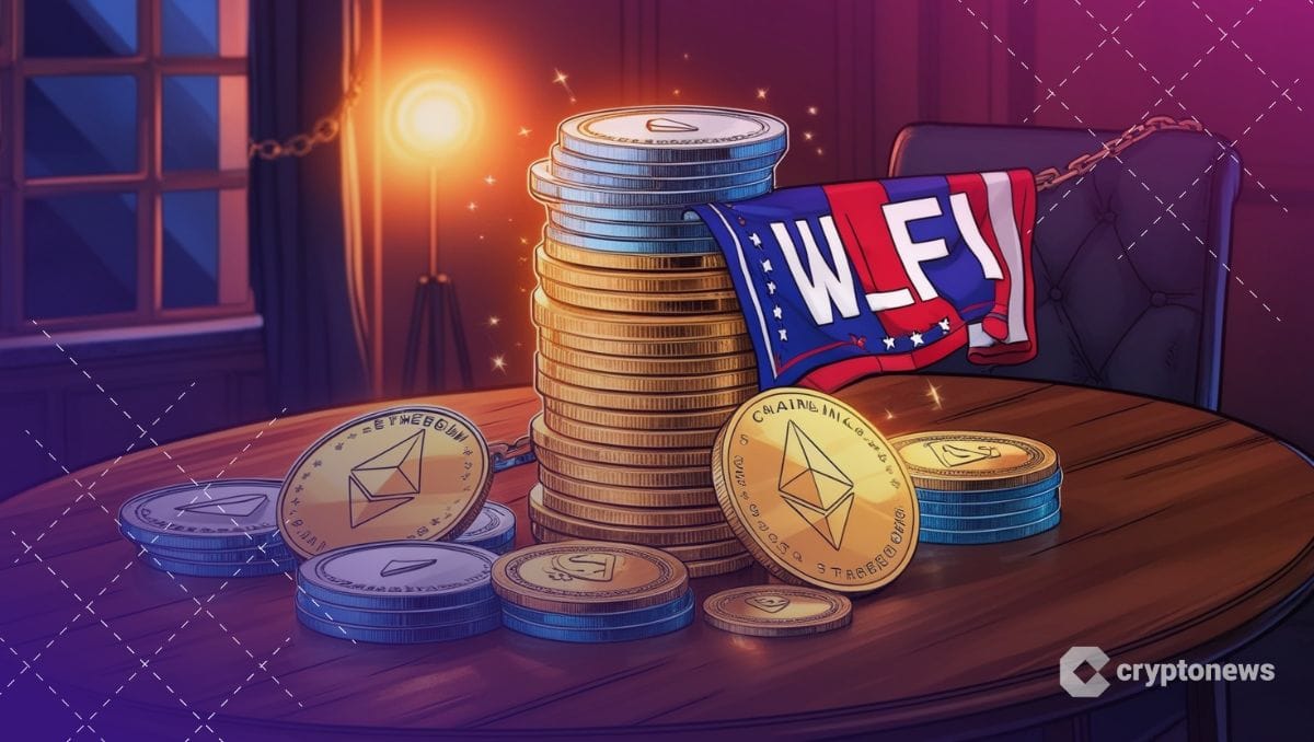 Blockchain data from Etherscan shows WLFI acquired 2,631 ETH for $10 million at an average price of $3,801 per token