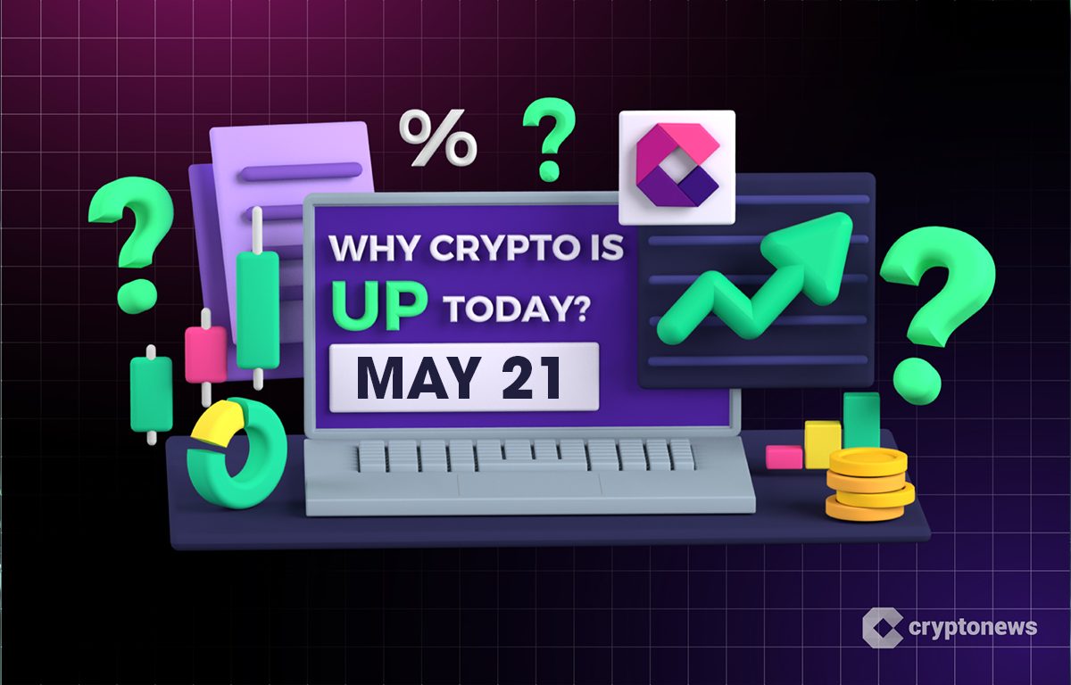 Why is crypto up today?