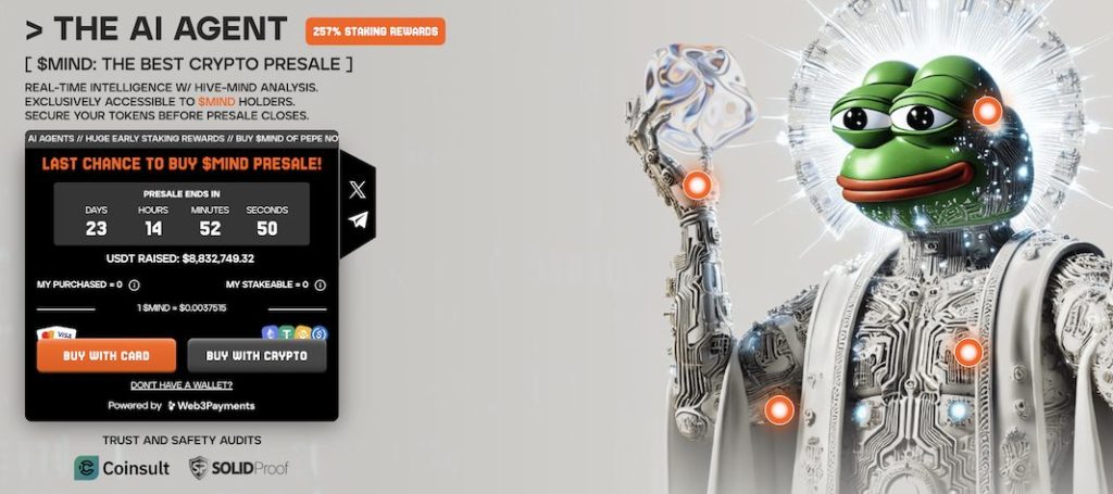 mind of pepe presale