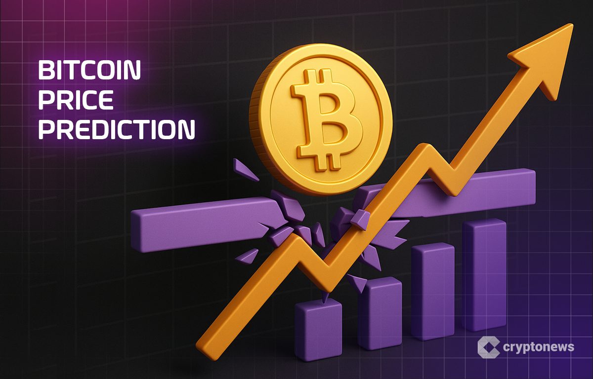 Bitcoin Price Prediction – If Bitcoin Breaks This Level, Expect a Fast Move to New All-Time Highs