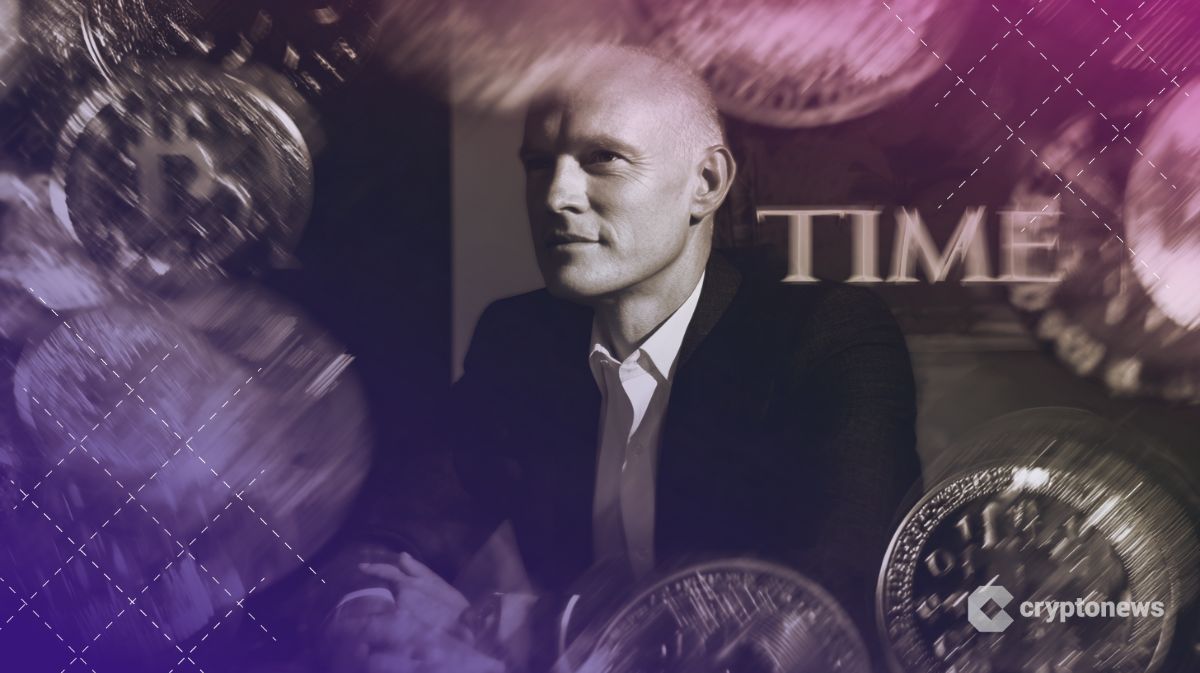 Coinbase Named TIME ‘Disruptor’ as Stock Soars 42% on Crypto Policy Wins