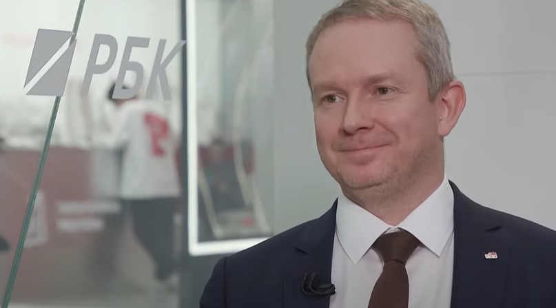 Vladimir Krekoten, the Managing Director of the Moscow Exchange.