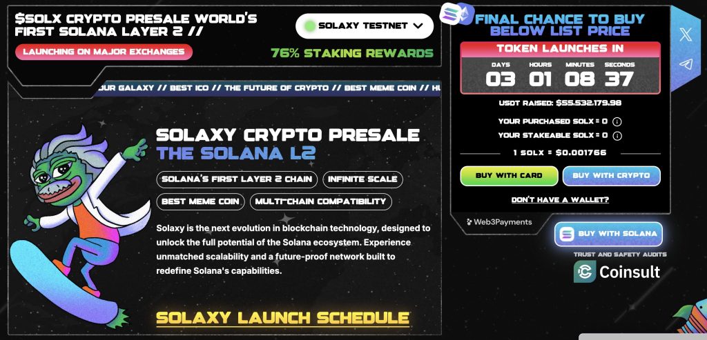 solaxy presale