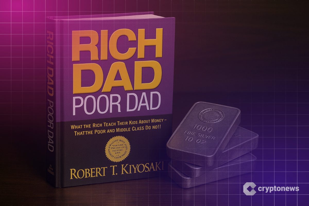 Rich Dad Poor Dad Author Slams Stocks and ETFs, Bets on Silver With 3X Gains Potential in 2025