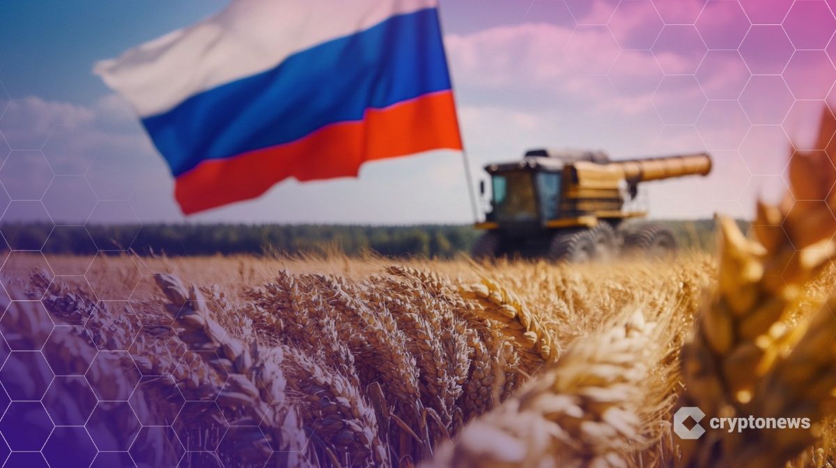 Russia Explores Using Crypto for Grain Export Payments to Bypass Sanctions